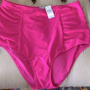 Aerie High Waisted Bikini Bottoms